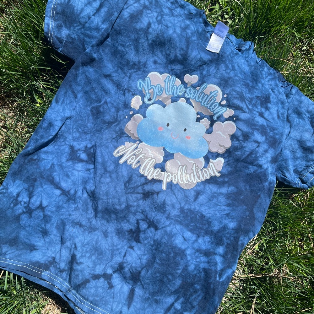 Custom Tie Dye Tee